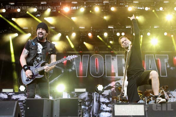 VOLBEAT - 2014-07-06 - BELFORT - Presqu'ile du Malsaucy - 